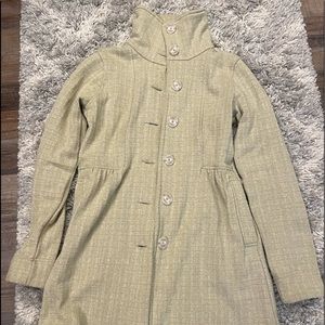 Patagonia sweater trench jacket